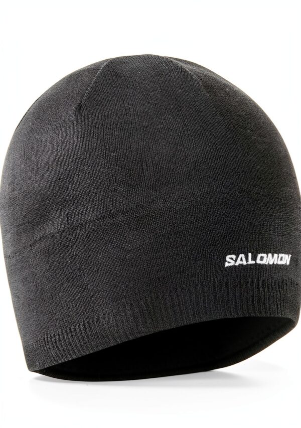 Berretto Salomon LC12338 Nero Taglia unica Leggero in pile-0