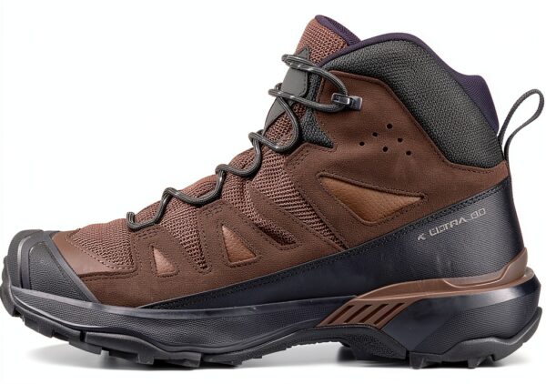 Scarpa da trekking Salomon Dark Earth Castlerock GORE TX Contagrip-0