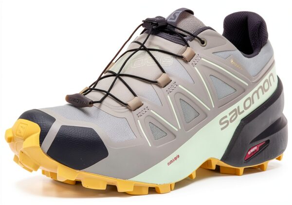 Salomon Scarpe Trail Running Donna Gore‑Tex Speedcross 38 Wrought Iron-0