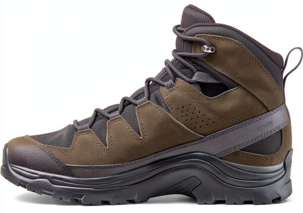 Salomon Scarpa Escursionismo Uomo GORE‑TEX Black Phantom 44 2/3 EU-7
