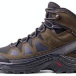 Salomon Scarpa Escursionismo Uomo GORE‑TEX Black Phantom 44 2/3 EU-0