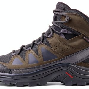Salomon Scarpa Escursionismo Uomo GORE‑TEX Black Phantom 44 2/3 EU-0