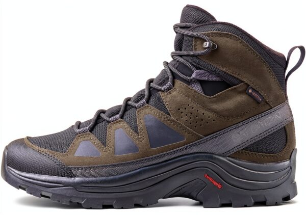 Salomon Scarpa Escursionismo Uomo GORE‑TEX Black Phantom 44 2/3 EU-0