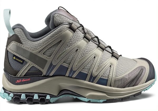 Scarpa Trail Running Donna Salomon 3D Chassis GORE‑TEX Wet Grip-1