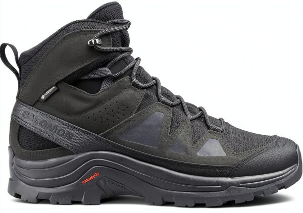 Salomon Scarpa Escursionismo Uomo GORE‑TEX Black Phantom 44 2/3 EU-2