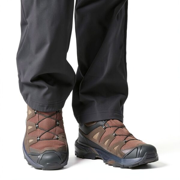 Scarpa da trekking Salomon Dark Earth Sharkskin Stabilità e GORE‑TEX-8