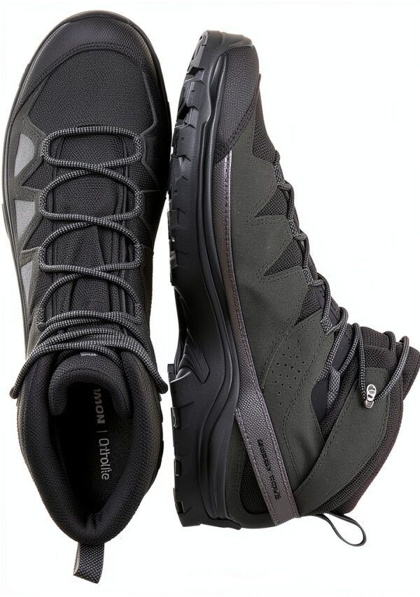 Salomon Scarpa Escursionismo Uomo GORE‑TEX Black Phantom 44 2/3 EU-4