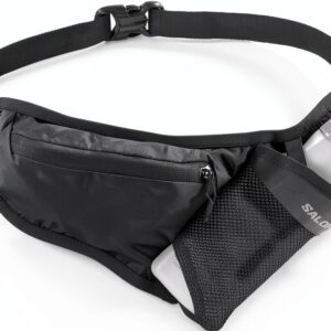 Salomon Cintura idratazione Nero Unisex 3D Bottle Stash Pocket-0
