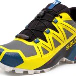 Salomon Scarpe da Trail Running Uomo Multicolore Duck Green Black-0