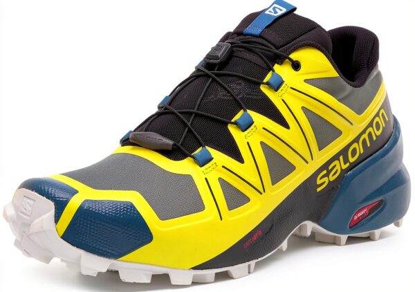 Salomon Scarpe da Trail Running Uomo Multicolore Duck Green Black-0