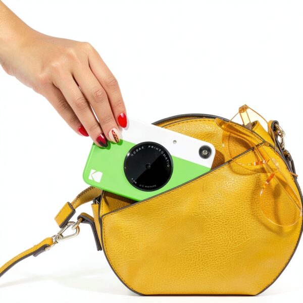 KODAK Printomatic Fotocamera - 75 Fogli - Stampa Zink 2x3” - 5MP, Portatile - Verde, Fotocamera + 75 fogli-6