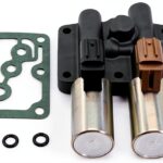 28250-P6H-024 Trasmissione Dual Linear Shift Solenoide Compatibile con Honda Acura Accord Odyssey Prelude Pilot Sostituisce 28250-P6H-024-0
