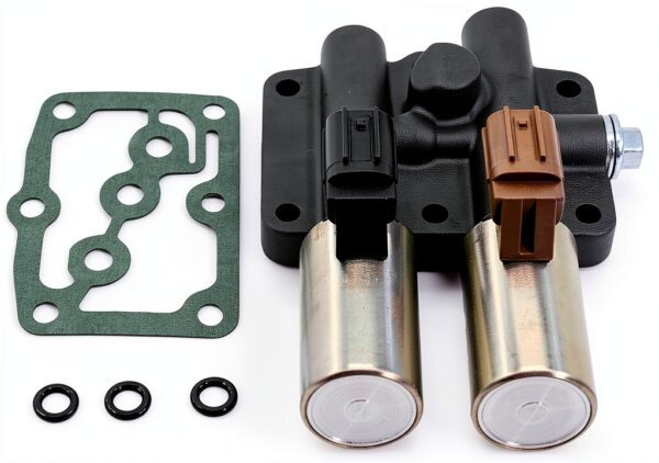 28250-P6H-024 Trasmissione Dual Linear Shift Solenoide Compatibile con Honda Acura Accord Odyssey Prelude Pilot Sostituisce 28250-P6H-024-0