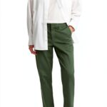 Levi's Essential Chino Pantaloni Donna Twill Vita Media Caviglia-0