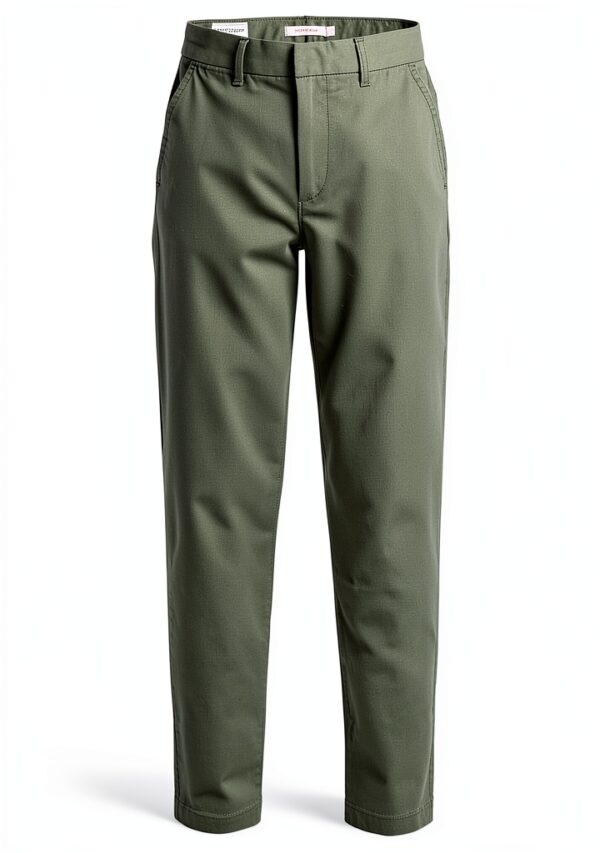 Levi's Essential Chino Pantaloni Donna Twill Vita Media Caviglia-9