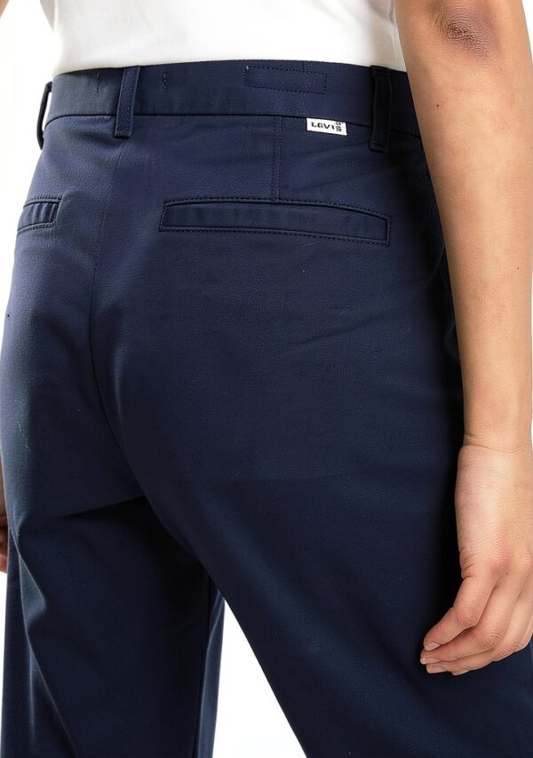 Levi's Essential Chino Pantaloni Donna Black Iris Twill A4673-0002-5