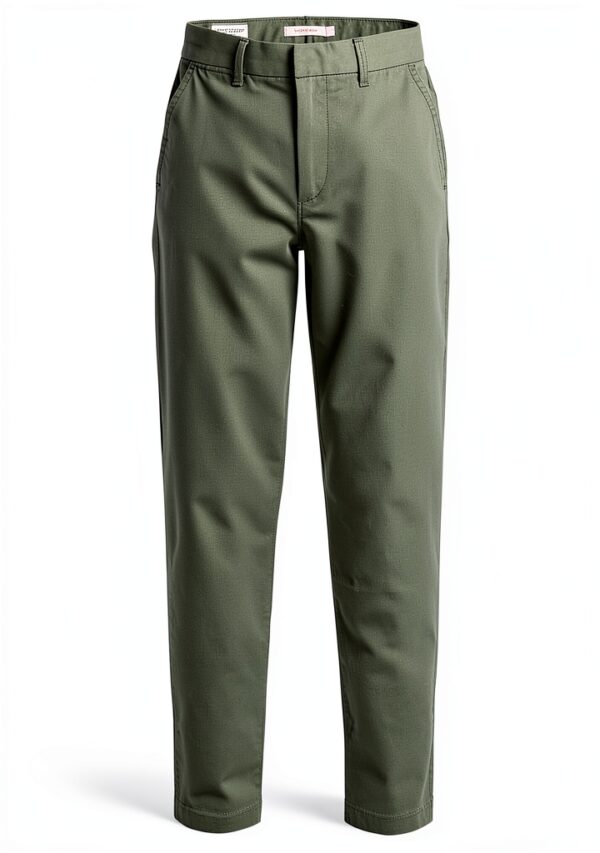 Levi's Essential Chino Pantaloni Donna Twill Vita Media Caviglia-4