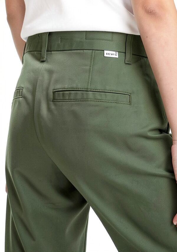 Levi's Essential Chino Pantaloni Donna Twill Vita Media Caviglia-6