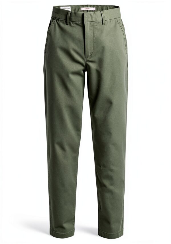 Levi's Essential Chino Pantaloni Donna Twill Vita Media Caviglia-2