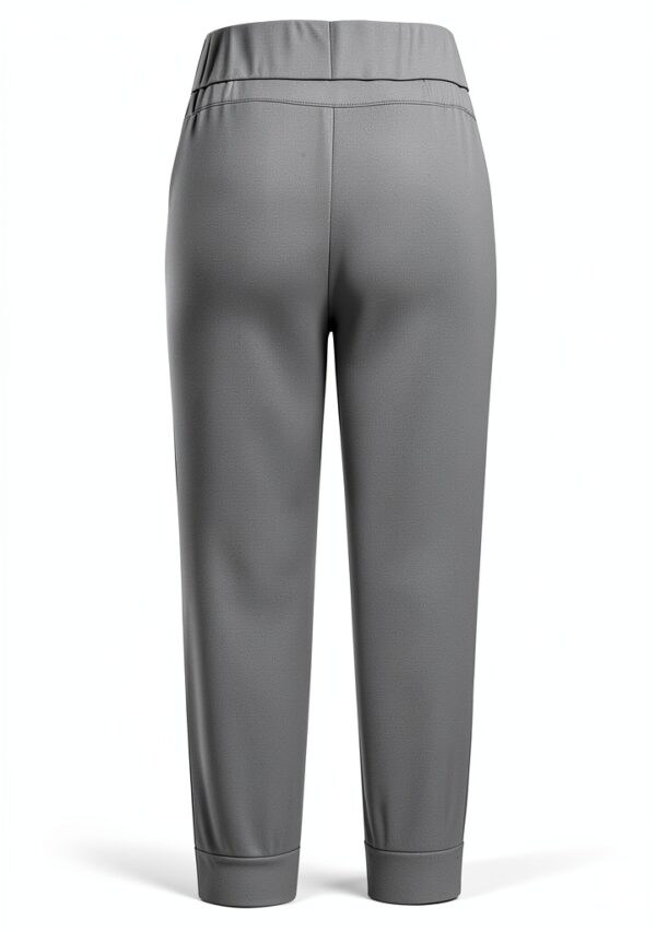 EMATOP Pantaloni estivi donna 3/4 Capris joggers elasticizzati tasche-2