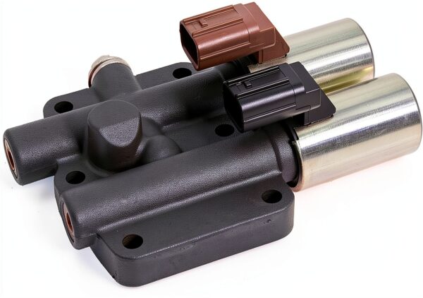 28250-P6H-024 Trasmissione Dual Linear Shift Solenoide Compatibile con Honda Acura Accord Odyssey Prelude Pilot Sostituisce 28250-P6H-024-2