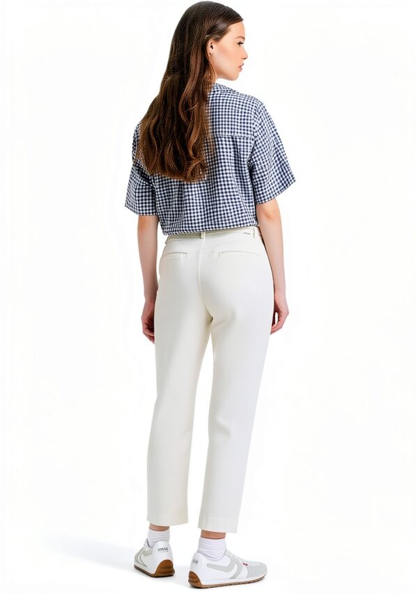 Levi's Essential Chino Pantaloni Donna Slippery Slope A4673-0002-1