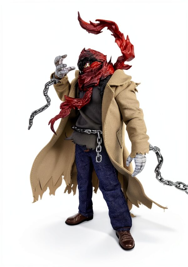C&A Global Ltd. x CCSTOYS FigScript Series "Shin Getter Robo L'ultimo giorno del mondo" Ryoma Ryoma Ryoma Scala 1:12 ABS & PVC & POM & PA & Cloth Action Figure dipinte-12