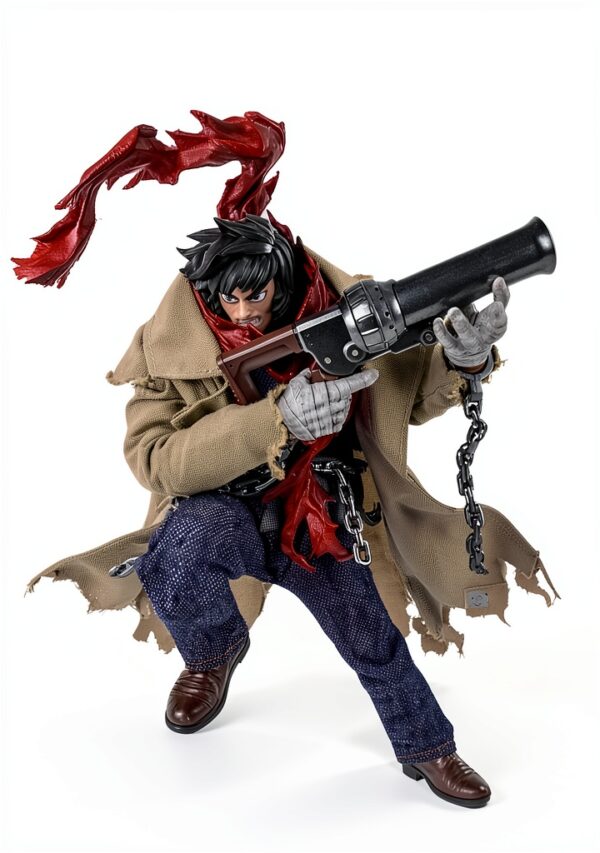 C&A Global Ltd. x CCSTOYS FigScript Series "Shin Getter Robo L'ultimo giorno del mondo" Ryoma Ryoma Ryoma Scala 1:12 ABS & PVC & POM & PA & Cloth Action Figure dipinte-7