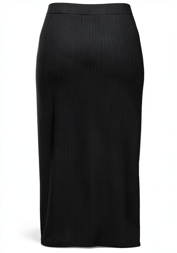 Gonna Pckylie MW Midi - Verde Deep Lichen, taglie S-XL per donna-6