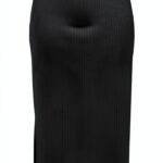 Gonna Pckylie MW Midi - Verde Deep Lichen, taglie S-XL per donna-0