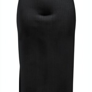Gonna Pckylie MW Midi - Verde Deep Lichen, taglie S-XL per donna-0