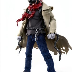 C&A Global Ltd. x CCSTOYS FigScript Series "Shin Getter Robo L'ultimo giorno del mondo" Ryoma Ryoma Ryoma Scala 1:12 ABS & PVC & POM & PA & Cloth Action Figure dipinte-0